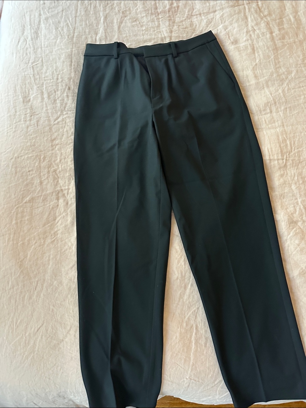 Uniqlo black slim trousers - Picture 1 of 1